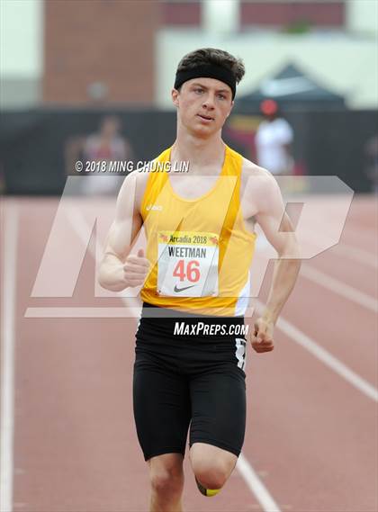 Thumbnail 3 in 51st Annual Arcadia Invitational (Boys 400 Meter Dash) photogallery.