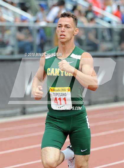 Thumbnail 3 in 51st Annual Arcadia Invitational (Boys 400 Meter Dash) photogallery.
