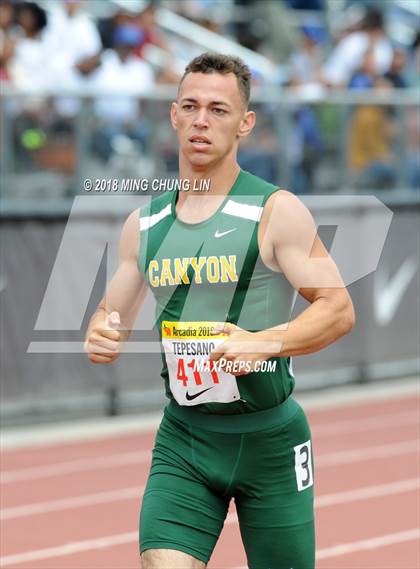 Thumbnail 2 in 51st Annual Arcadia Invitational (Boys 400 Meter Dash) photogallery.