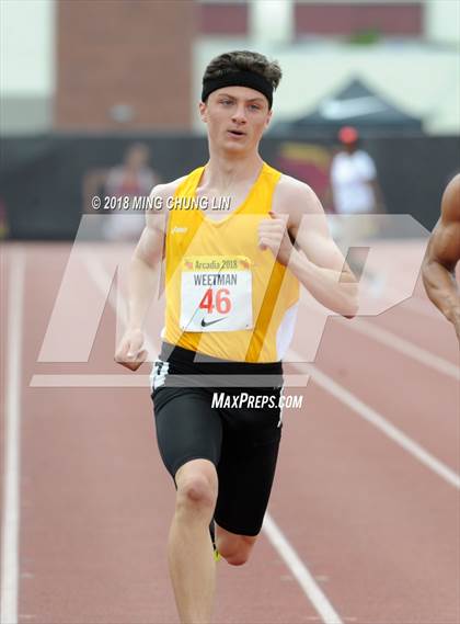 Thumbnail 2 in 51st Annual Arcadia Invitational (Boys 400 Meter Dash) photogallery.