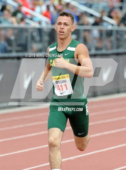 Thumbnail 2 in 51st Annual Arcadia Invitational (Boys 400 Meter Dash) photogallery.