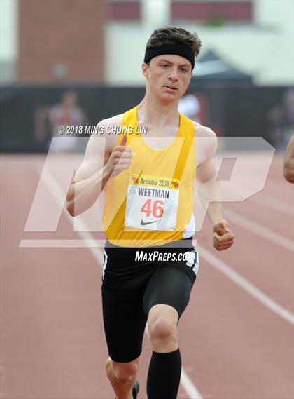 Thumbnail 1 in 51st Annual Arcadia Invitational (Boys 400 Meter Dash) photogallery.