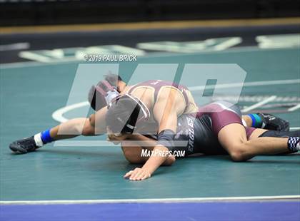 Thumbnail 2 in UIL 4A/5A Regional Wrestling Championships photogallery.