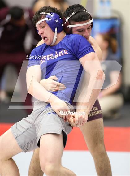 Thumbnail 2 in UIL 4A/5A Regional Wrestling Championships photogallery.