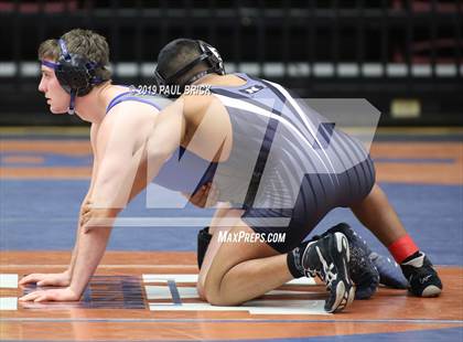 Thumbnail 3 in UIL 4A/5A Regional Wrestling Championships photogallery.