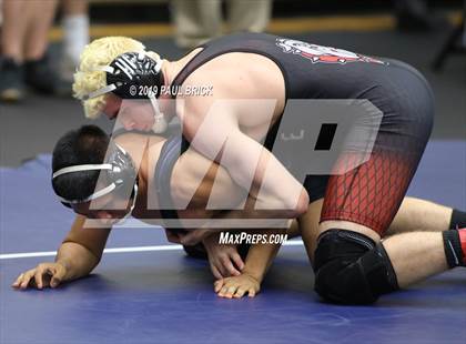 Thumbnail 3 in UIL 4A/5A Regional Wrestling Championships photogallery.