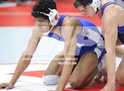 Thumbnail 1 in UIL 4A/5A Regional Wrestling Championships photogallery.