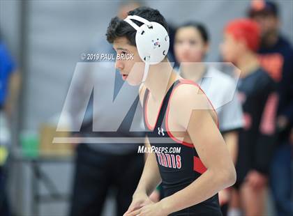 Thumbnail 3 in UIL 4A/5A Regional Wrestling Championships photogallery.