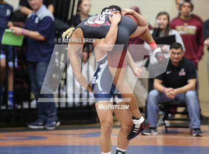 Thumbnail 1 in UIL 4A/5A Regional Wrestling Championships photogallery.