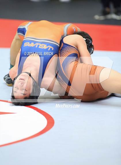 Thumbnail 3 in UIL 4A/5A Regional Wrestling Championships photogallery.