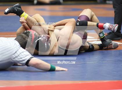 Thumbnail 3 in UIL 4A/5A Regional Wrestling Championships photogallery.