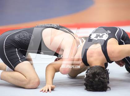 Thumbnail 3 in UIL 4A/5A Regional Wrestling Championships photogallery.