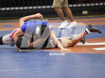 Thumbnail 3 in UIL 4A/5A Regional Wrestling Championships photogallery.