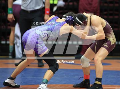 Thumbnail 3 in UIL 4A/5A Regional Wrestling Championships photogallery.