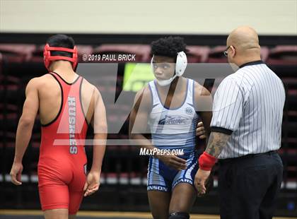 Thumbnail 1 in UIL 4A/5A Regional Wrestling Championships photogallery.