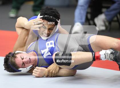 Thumbnail 1 in UIL 4A/5A Regional Wrestling Championships photogallery.