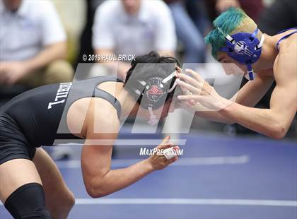 Thumbnail 1 in UIL 4A/5A Regional Wrestling Championships photogallery.