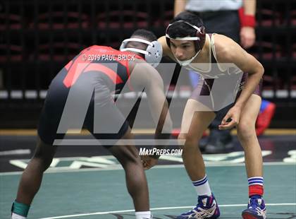 Thumbnail 3 in UIL 4A/5A Regional Wrestling Championships photogallery.