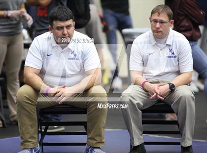 Thumbnail 3 in UIL 4A/5A Regional Wrestling Championships photogallery.