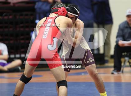 Thumbnail 3 in UIL 4A/5A Regional Wrestling Championships photogallery.