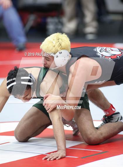 Thumbnail 1 in UIL 4A/5A Regional Wrestling Championships photogallery.