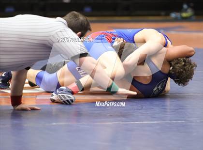Thumbnail 1 in UIL 4A/5A Regional Wrestling Championships photogallery.