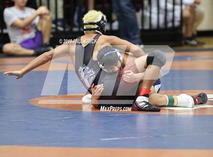 Thumbnail 3 in UIL 4A/5A Regional Wrestling Championships photogallery.