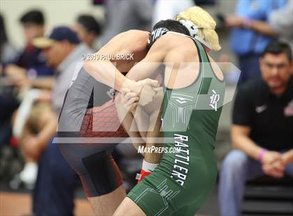 Thumbnail 2 in UIL 4A/5A Regional Wrestling Championships photogallery.