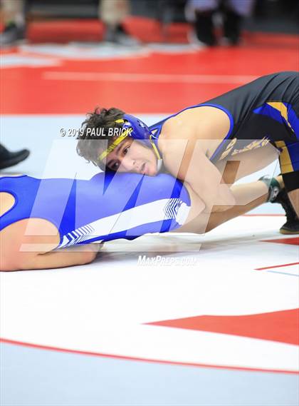 Thumbnail 1 in UIL 4A/5A Regional Wrestling Championships photogallery.