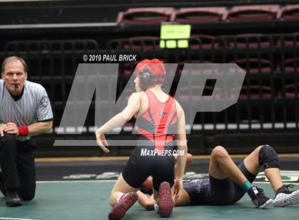 Thumbnail 2 in UIL 4A/5A Regional Wrestling Championships photogallery.