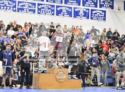 Thumbnail 3 in Broomfield Class 4A Region 2 Tournament Championship photogallery.
