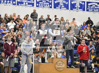 Thumbnail 2 in Broomfield Class 4A Region 2 Tournament Championship photogallery.