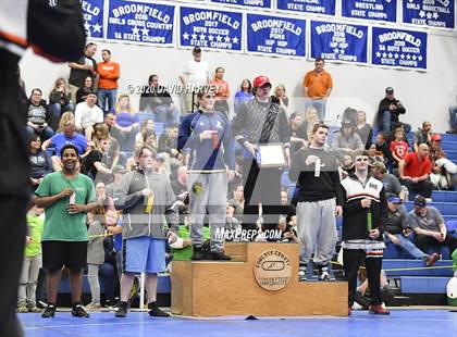 Thumbnail 2 in Broomfield Class 4A Region 2 Tournament Championship photogallery.