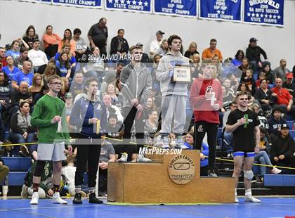 Thumbnail 3 in Broomfield Class 4A Region 2 Tournament Championship photogallery.