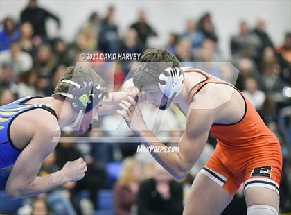Thumbnail 3 in Broomfield Class 4A Region 2 Tournament Championship photogallery.