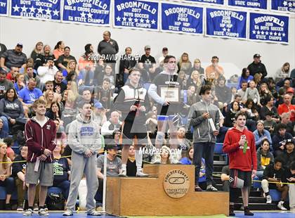 Thumbnail 3 in Broomfield Class 4A Region 2 Tournament Championship photogallery.
