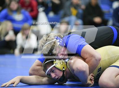 Thumbnail 2 in Broomfield Class 4A Region 2 Tournament Championship photogallery.