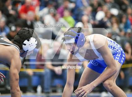 Thumbnail 3 in Broomfield Class 4A Region 2 Tournament Championship photogallery.