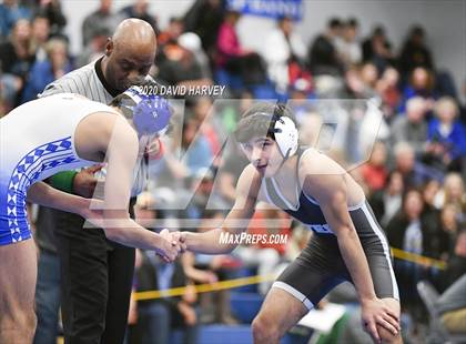 Thumbnail 1 in Broomfield Class 4A Region 2 Tournament Championship photogallery.