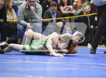 Thumbnail 3 in Broomfield Class 4A Region 2 Tournament Championship photogallery.