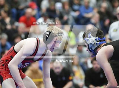 Thumbnail 1 in Broomfield Class 4A Region 2 Tournament Championship photogallery.