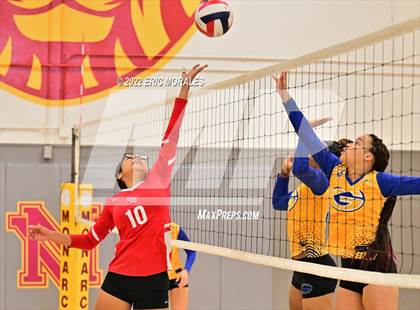 Thumbnail 3 in Grossmont vs El Cajon Valley (Monte Vista Invitational) photogallery.