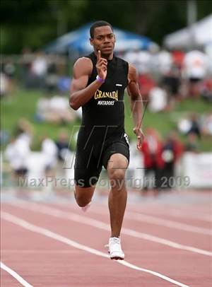 CIF State Championships (100 Dash)