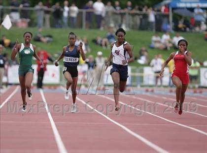 Thumbnail 3 in CIF State Championships (100 Dash) photogallery.