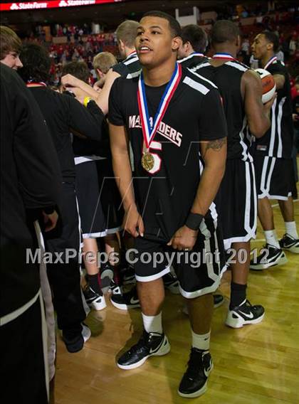 Thumbnail 2 in Marcus vs. Fort Bend Travis (UIL 5A State Final) photogallery.