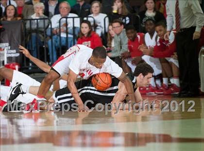 Thumbnail 3 in Marcus vs. Fort Bend Travis (UIL 5A State Final) photogallery.