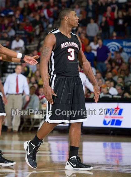 Thumbnail 1 in Marcus vs. Fort Bend Travis (UIL 5A State Final) photogallery.
