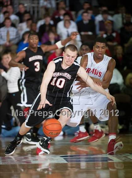 Thumbnail 1 in Marcus vs. Fort Bend Travis (UIL 5A State Final) photogallery.