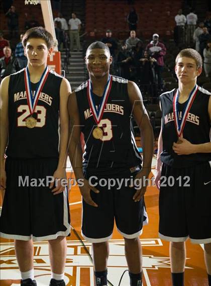 Thumbnail 1 in Marcus vs. Fort Bend Travis (UIL 5A State Final) photogallery.