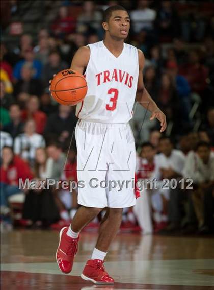 Thumbnail 1 in Marcus vs. Fort Bend Travis (UIL 5A State Final) photogallery.